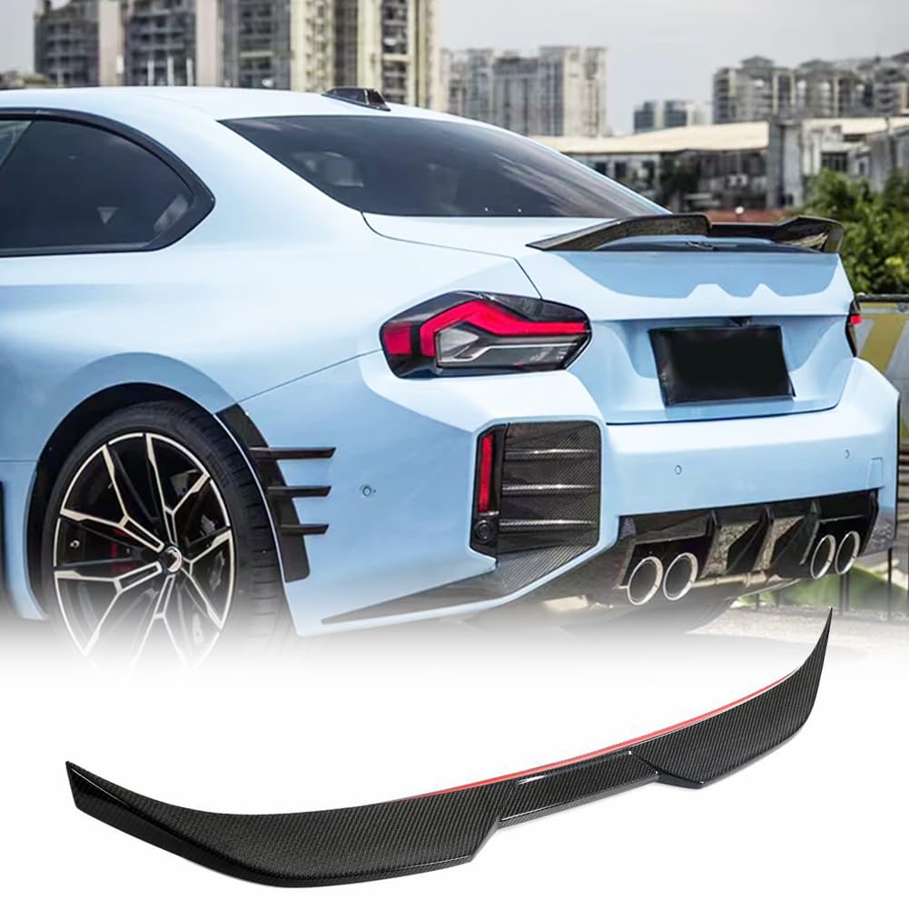 BMW G87 M2 & G42 2 Series MP Style Carbon Fiber Trunk Spoiler