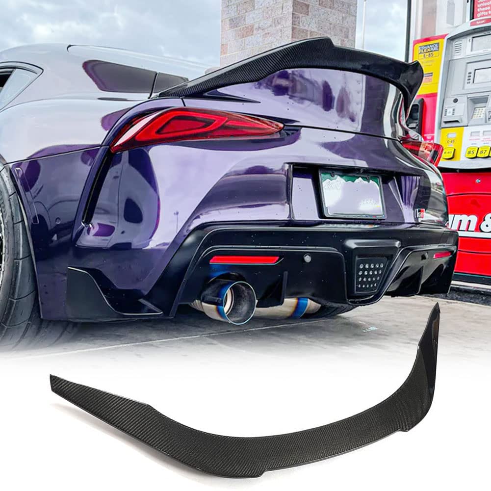 High Kick Carbon Fiber Trunk Spoiler - Toyota A90 GR Supra 2019-2022