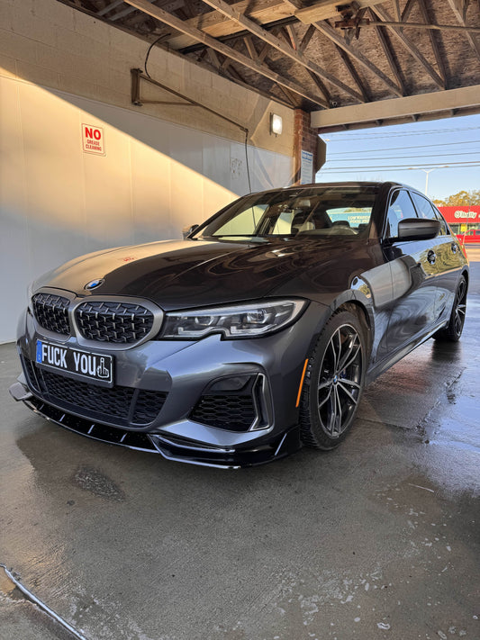 BMW G20 2020+ MLE Front Splitter