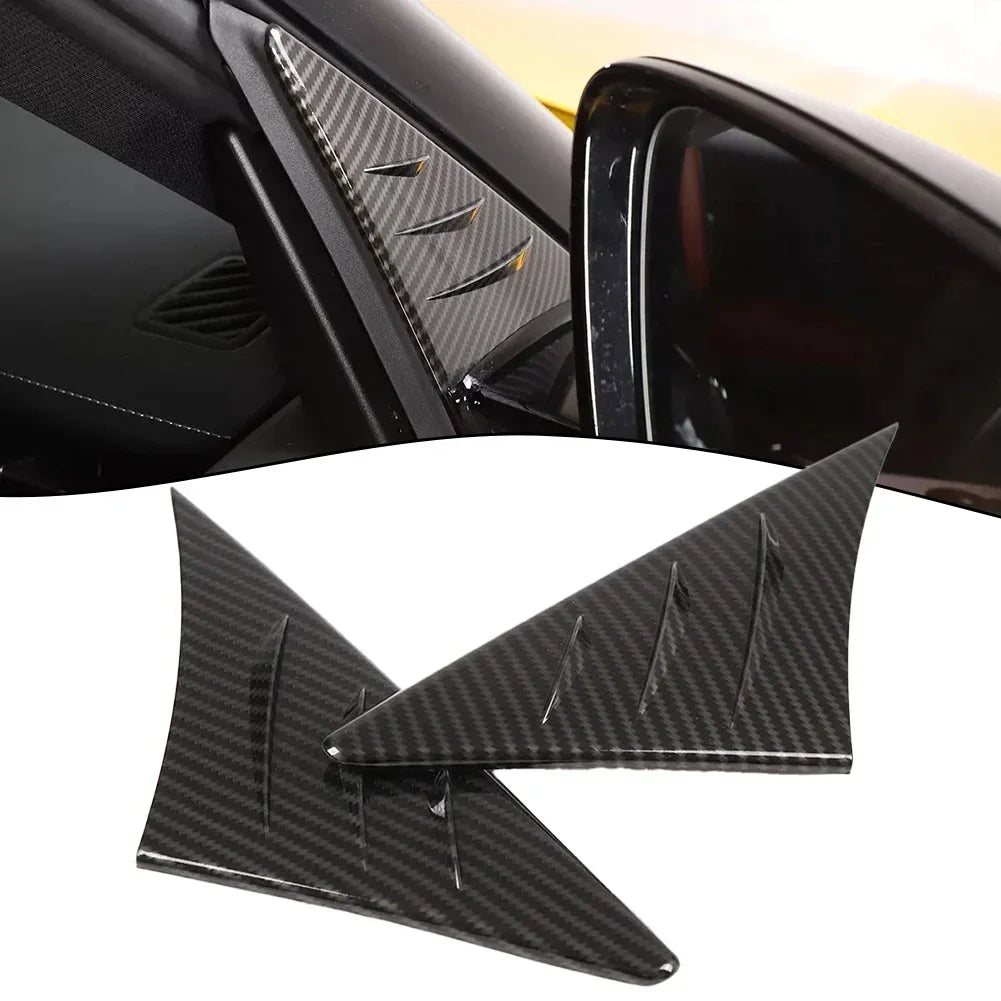 Carbon Fiber Anti-Wind Buffeting Deflector - Toyota A90 Supra