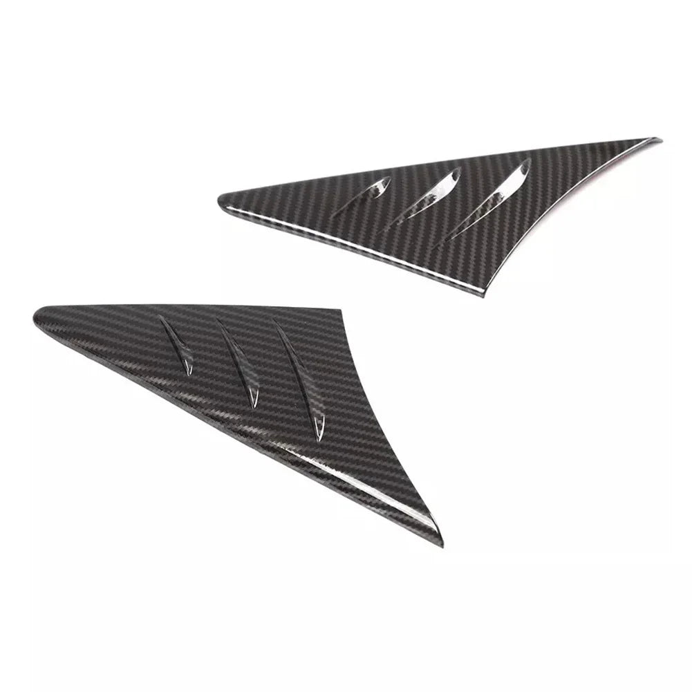 Carbon Fiber Anti-Wind Buffeting Deflector - Toyota A90 Supra