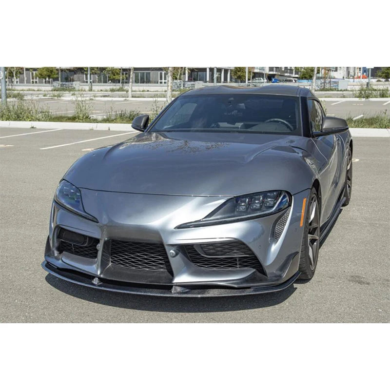 Carbon Fiber Lip For Toyota GR Supra A90 A91 MK5 2020-2024