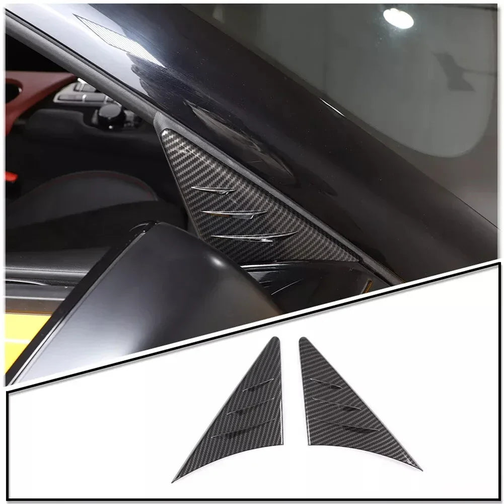 Carbon Fiber Anti-Wind Buffeting Deflector - Toyota A90 Supra