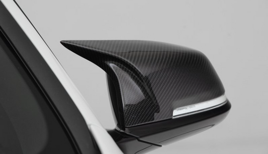 M Style Carbon Fiber Mirror Cap Set - Toyota A90 GR Supra