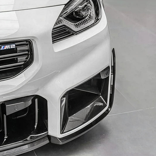 BMW G87 M2 MP Style Carbon Fiber Air Ducts