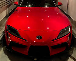 Carbon Fiber Headlight Delete - Toyota A90 Supra