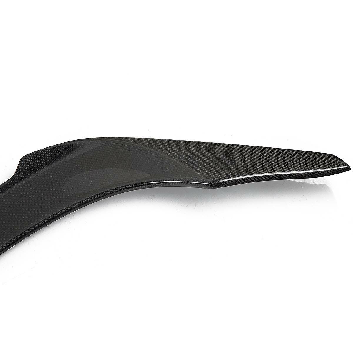 High Kick Carbon Fiber Trunk Spoiler - Toyota A90 GR Supra 2019-2022